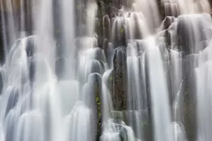 North Island Gallery: Waterfall Marokopa Falls - New Zealand, North Island, Waikato, Waitomo, Marokopa Falls