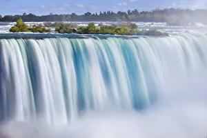 Waterfall Niagara Falls - Canada, Ontario, Niagara, Niagara Falls - Great Lakes