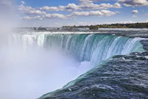 Waterfall Niagara Falls - Canada, Ontario, Niagara, Niagara Falls - Great Lakes