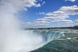 Waterfall Niagara Falls - Canada, Ontario, Niagara, Niagara Falls - Great Lakes