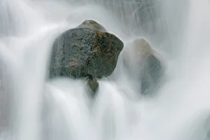 Pemberton Prints: Waterfall Pemberton, British Columbia, Canada