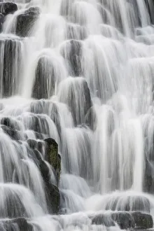 Waterfall detail Trotternish Peninsular, Scotland
