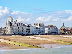 Waterfront in Eastbourne, East Sussex, England, United Kingdom