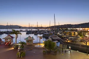 Garden Route Prints: The Waterfront - Knysna Quays, Knysna, Western Cape, South Africa