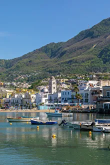 Promenades Prints: The Waterfront at Lacco Ameno, Ischia, Campania, Italy