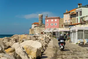 Corniche Prints: Waterfront, Piran, Slovenia