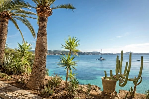 South Prints: Waterfront promenade at Calo de ses Llisses