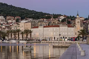 Waterfront, Split, Dalmatia, Croatia