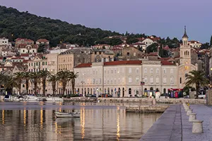Corniche Prints: Waterfront, Split, Dalmatia, Croatia