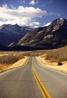 Albert A Prints: Waterton Lakes National Park, Alberta, Canada