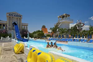 Amusement Park Collection: Waterworld Waterpark in Agia Napa, Cyprus