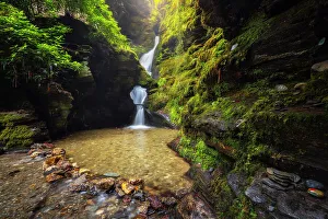 Glen Prints: Watewrfall at St Nectan's Kieve