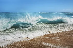 Action Gallery: Wave impression - Australia, Western Australia, Gascoyne, Cape Range