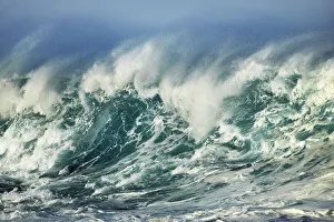 Wave impression at Point Quobba - Australia, Western Australia, Gascoyne, Point Quobba