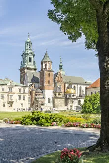 Images Dated 15th October 2020: Wawel Royal Castle, Unesco World Heritage Site, Krakow Old Town, Krakow, Poland