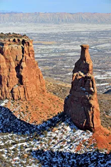 Canyons Prints: Weathered rocks, canyons and pinnacles from the scenic drive