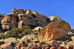 Plateaus Prints: Weathered rocks, canyons and pinnacles from the scenic drive