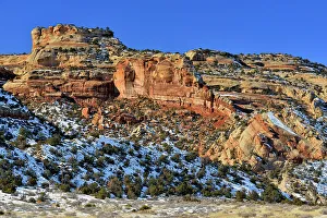 Plateaus Prints: Weathered rocks, canyons and pinnacles from the scenic drive