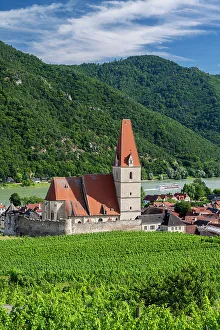 Weissenkirchen in der Wachau, Lower Austria, Austria