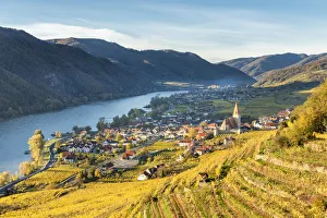 Weissenkirchen in der Wachau, Wachau, Waldviertel, Lower Austria, Austria, Europe