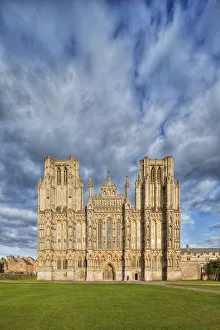 Wells Cathedral, Wells Somerset, England