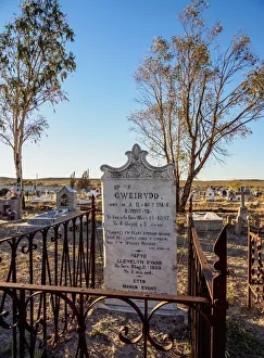 Welsh Graves, Gaiman, The Welsh Settlement, Chubut Province, Patagonia, Argentina