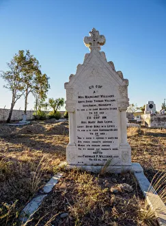 Welsh Graves, Gaiman, The Welsh Settlement, Chubut Province, Patagonia, Argentina
