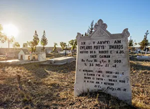 Welsh Graves, Gaiman, The Welsh Settlement, Chubut Province, Patagonia, Argentina