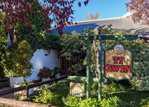 Welsh Tea House Ty Gwyn, Gaiman, The Welsh Settlement, Chubut Province, Patagonia