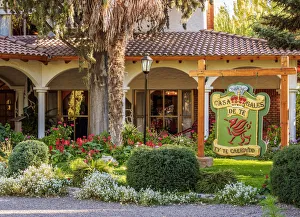 Welsh Tea House Ty Te Caerdydd, Gaiman, The Welsh Settlement, Chubut Province, Patagonia