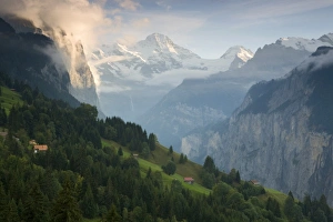 Wengen & Lauterbrunnen Valley