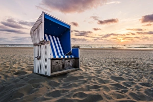 Nordsee Prints: Wenningstedt-Braderup, Sylt island, North Frisia, Schleswig-Holstein, Germany