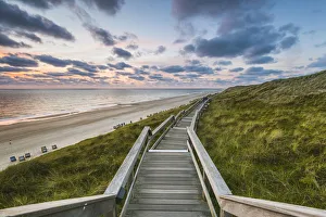 Wenningstedt-Braderup, Sylt island, North Frisia, Schleswig-Holstein, Germany