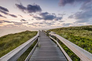 Wenningstedt-Braderup, Sylt island, North Frisia, Schleswig-Holstein, Germany