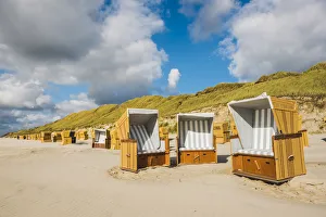 Wenningstedt-Braderup, Sylt island, North Frisia, Schleswig-Holstein, Germany
