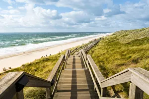 Wenningstedt-Braderup, Sylt island, North Frisia, Schleswig-Holstein, Germany