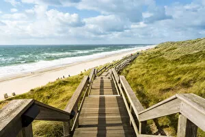 Images Dated 2017 August: Wenningstedt-Braderup, Sylt island, North Frisia, Schleswig-Holstein, Germany