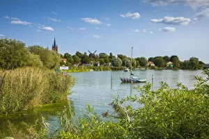 Images Dated 18th September 2020: Werder on the Havel river, Brandenburg, Germany
