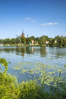 Werder on the Havel river, Brandenburg, Germany
