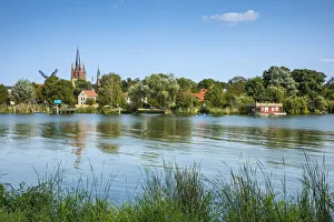 Werder on the Havel river, Brandenburg, Germany