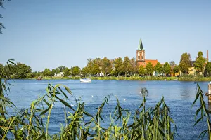 Werder on the Havel river, Brandenburg, Germany