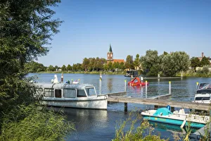 Werder on the Havel river, Brandenburg, Germany