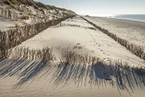 Hoernum Prints: West beach near Hoernum, Sylt, Schleswig-Holstein, Germany