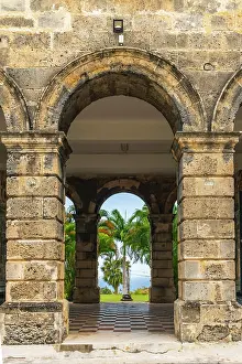 University Prints: West Indies, Barbados, Saint John, Codrington College
