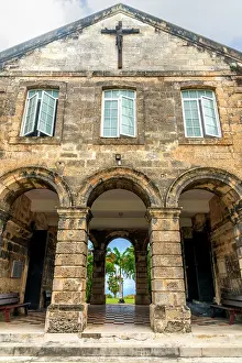 University Prints: West Indies, Barbados, Saint John, Codrington College