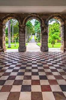 University Prints: West Indies, Barbados, Saint John, Codrington College