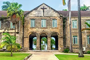 University Prints: West Indies, Barbados, Saint John, Codrington College