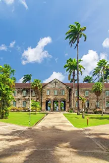 University Prints: West Indies, Barbados, Saint John, Codrington College