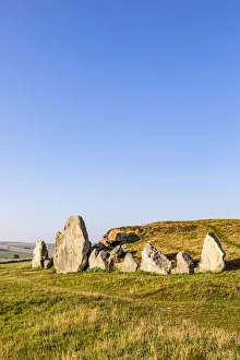 West Kennet Long Barrow, Marlborough, Wiltshire, England, United Kingdom