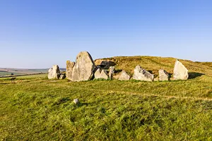 West Kennet Long Barrow, Marlborough, Wiltshire, England, United Kingdom